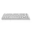 Keyboard Dark Project ALU Terra Nova White - Wireless Gaming Keyboard (ANSI)