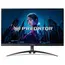Acer UM.JX3EE.304 Predator, 31.5", Monitor, QHD, IPS, HDMI, DP, Black