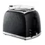 ტოსტერი Russell Hobbs 26061-56/RH Honeycomb 2S Toaster Black  - Primestore.ge