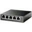სვიჩი TP-Link TL-SG105PE, 5-Port Gigabit, PoE+ Switch, Black , 2 image - Primestore.ge