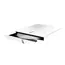 დისკის წამკითხველი ASUS ODD portable SDRW-08D2S-U LITE DVD+-R/RW burner USB2.0 white Retail Box Slim  - Primestore.ge