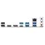Motherboard Asus 90MB1E70-M1EAY0 PRIME Z790M-PLUS, LGA 1700, DDR5, 192GB, 5 image