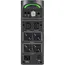 უწყვეტი კვების წყარო APC Gaming Back UPS Pro BGM2200B-GR Back-UPS Pro, 2200VA, USB, Type-C, UPS, Black , 2 image - Primestore.ge