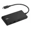 დოქ სადგური ASUS Docking station, External Box/ ASUS Dual 4K USB-C Dock DC201  - Primestore.ge