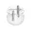 ყურსასმენი QCY Ailypods Clear White  - Primestore.ge