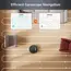 Robot Vacuum Cleaner with Dry and Wet Cleaning Ilife V9 Pro, 3000Pa, Gyroscope Navigation, Self-Empty Robotic Vacuum Cleaner With APP Control, Black, 2 image
