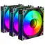 ქულერი 2E 2E-ACF120MB-ARGB, ARGB, 120mm, 2000Rpm, Cooler, Black  - Primestore.ge