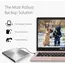 დისკის წამკითხველი ASUS ODD portable SDRW-08U9M-U DVD+-R/RW burner M-DISC USB2.0 Slim silver Retail Box , 2 image - Primestore.ge