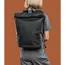 ნოუთბუქის ჩანთა Tucano BKROL15-BK ROLLO, 15.6", Backpack, Black , 5 image - Primestore.ge