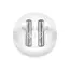 ყურსასმენი QCY Ailypods Clear White , 2 image - Primestore.ge