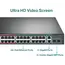 Switch TP-link TL-SL1226P 24-Port 10/100Mbps + 2-Port Gigabit Rackmount Switch with 24-Port PoE+, 2 image