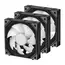 ქულერი 2E 2E-ACF120MB-ARGB, ARGB, 120mm, 2000Rpm, Cooler, Black , 2 image - Primestore.ge
