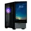 Computer case Zalman Computer case Z10 DS, without PSU, 2xUSB3.0, 1xUSB Type-C, 2x120mm, 1x120mm ARGB, TG Side Panel, ATX, Monitor, balck