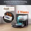 Robot Vacuum Cleaner with Dry and Wet Cleaning Ilife V9 Pro, 3000Pa, Gyroscope Navigation, Self-Empty Robotic Vacuum Cleaner With APP Control, Black, 5 image