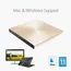 დისკის წამკითხველი ASUS ZenDrive SDRW-08U9M-U DVD+-R/RW USB2.0 EXT Ret Ultra Slim GOLD , 6 image - Primestore.ge