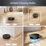 Robot Vacuum Cleaner with Dry and Wet Cleaning Ilife V9 Pro, 3000Pa, Gyroscope Navigation, Self-Empty Robotic Vacuum Cleaner With APP Control, Black, 4 image