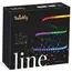 Smart LED კონტური Twinkly TWL100STW-BEU Line RGB, backlight, Gen II, IP20 1.5m Black  - Primestore.ge