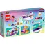 ლეგო LEGO Gabby's Dollhouse Gabby & MerCat's Ship & Spa , 2 image - Primestore.ge
