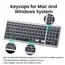 Keyboard UGREEN KU005/15258 Black/Gray, 3 image