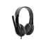 ყურსასმენი CANYON PC headset HSC-1 PC Mic Flat 2m Black , 3 image - Primestore.ge