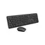 კლავიატურა და მაუსი CANYON SET-W20 UK/US Keyboard+Mouse Velvet Wireless Black , 2 image - Primestore.ge