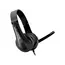 ყურსასმენი CANYON PC headset HSC-1 PC Mic Flat 2m Black , 2 image - Primestore.ge