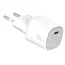ადაპტერი Celly 25W GaN Wall charger White  - Primestore.ge