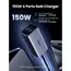მანქანის დამტენი UGREEN EC706 (35571), 150W, Type-C, USB, Car Charger, Grey , 4 image - Primestore.ge