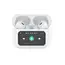 ყურსასმენი Celly SOUNDLED With ANC & ENC True Wireless Earphones with LED display White  - Primestore.ge