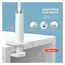 მობილურის დამჭერი UGREEN LP113 (20113) Multifunction Phone Stand, 120cm, White , 3 image - Primestore.ge