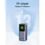პორტატული დამტენი UGREEN PB721 (35524B) Nexode with Smart Digital Display, 20000mAh, Type-C, USB, Power Bank, Grey , 9 image - Primestore.ge