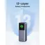 პორტატული დამტენი UGREEN PB722 (35525B) Nexode with Smart Digital Display, 25000mAh, Type-C, USB, Power Bank, Grey , 2 image - Primestore.ge