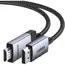 ვიდეო კაბელი UGREEN DP119 (15774), 4K, DisplayPort to HDMI, 2m, Grey/Black , 2 image - Primestore.ge