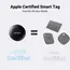 Bluetooth tracker UGREEN CM520 (60387), Apple Certified, Smart Bluetooth Finder, Black, 2 image