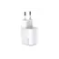 ადაპტერი Celly 35W 1xUSB-C, USB-A GaN Wall Charger White , 2 image - Primestore.ge