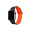 სმარტ საათის სამაჯური Celly Band WBANDMAG For Apple Watch Band 42/44/45mm Black/Orange  - Primestore.ge