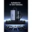 მანქანის დამტენი UGREEN EC706 (35571), 150W, Type-C, USB, Car Charger, Grey , 2 image - Primestore.ge