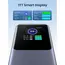 პორტატული დამტენი UGREEN PB722 (35525B) Nexode with Smart Digital Display, 25000mAh, Type-C, USB, Power Bank, Grey , 7 image - Primestore.ge