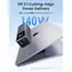 პორტატული დამტენი UGREEN PB722 (35525B) Nexode with Smart Digital Display, 25000mAh, Type-C, USB, Power Bank, Grey , 5 image - Primestore.ge