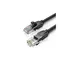 ქსელის კაბელი Vention IBEBI Cat.6 UTP Patch Cable, Black - 3M  - Primestore.ge