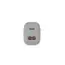 ადაპტერი Celly 35W 1xUSB-C, USB-A GaN Wall Charger White , 3 image - Primestore.ge
