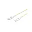 USB კაბელი Celly PD USB Type-C cable to USB Type-C (60 W) 1.5M Yellow , 2 image - Primestore.ge