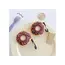 ყურსასმენის ქეისი Silicone Case for AirPods 2nd gen - Donuts , 2 image - Primestore.ge