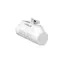 Portable Charger Celly USB-C Power Bank (5000mAh) White