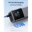 პორტატული დამტენი UGREEN PB722 (35525B) Nexode with Smart Digital Display, 25000mAh, Type-C, USB, Power Bank, Grey , 3 image - Primestore.ge