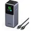 პორტატული დამტენი UGREEN PB721 (35524B) Nexode with Smart Digital Display, 20000mAh, Type-C, USB, Power Bank, Grey  - Primestore.ge