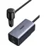 მანქანის დამტენი UGREEN EC706 (35571), 150W, Type-C, USB, Car Charger, Grey  - Primestore.ge