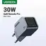 მობილურის დამტენი UGREEN X703 (35006) Nexode Pro, 30W, Type-C, Grey , 6 image - Primestore.ge