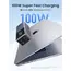 პორტატული დამტენი UGREEN PB721 (35524B) Nexode with Smart Digital Display, 20000mAh, Type-C, USB, Power Bank, Grey , 4 image - Primestore.ge