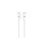 USB კაბელი Celly PD USB Type-C cable to USB Type-C (60 W) 1.5M Pink , 2 image - Primestore.ge